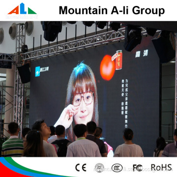 Indoor LED Large Display Screen Stage Background LED Video Wall
